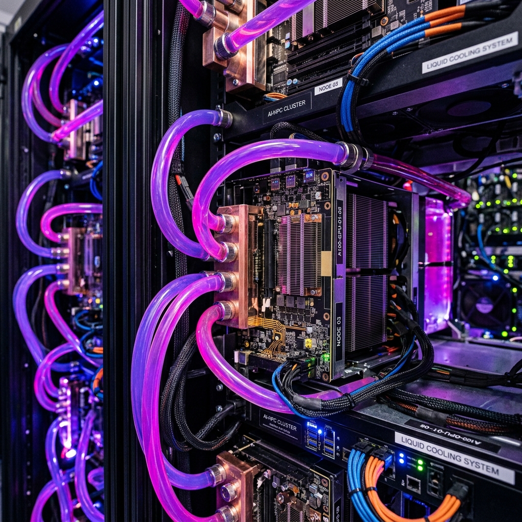 Modern AI GPU Cluster