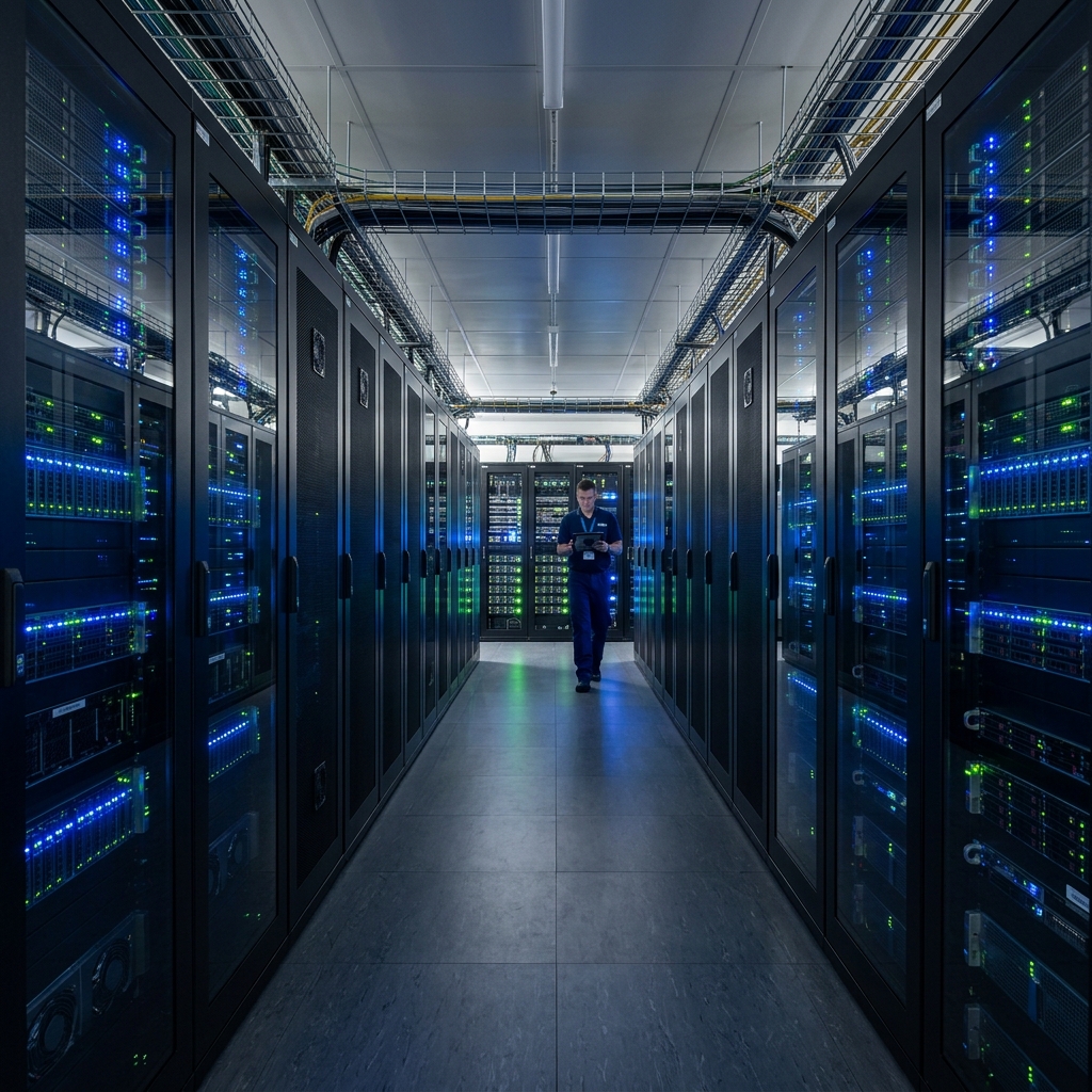 Cloud Server Racks