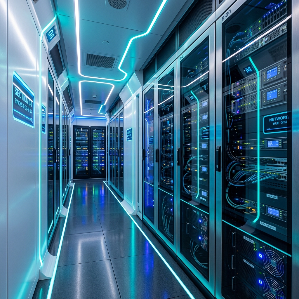 Google Data Center - This is out of sci-fi