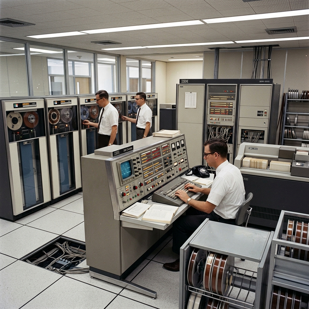 Birth of the Machine Room